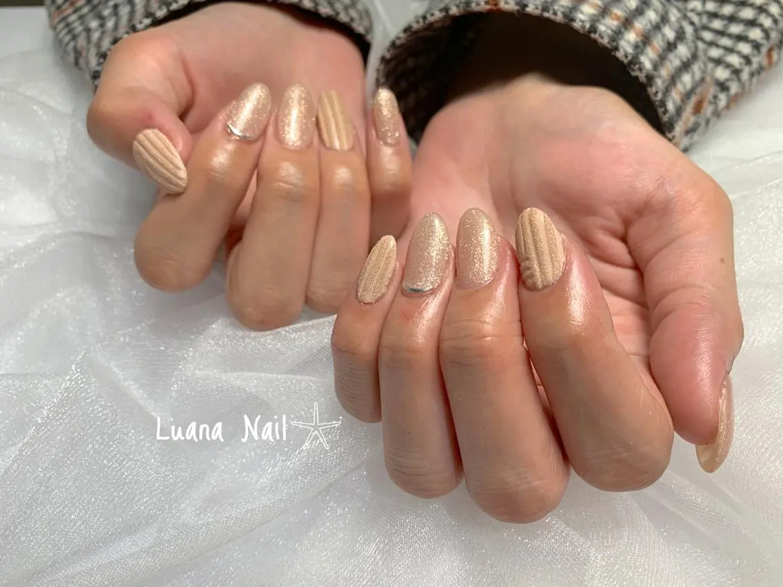 ネイル BeauJu by Luana Nailのネイルデザイン