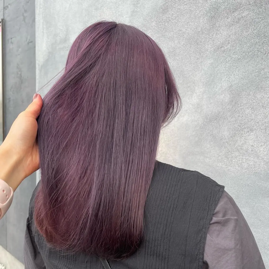 ロング カット ヘアカラー 🫧艶髪/ブリーチ 🐳honami🫧のヘアスタイル