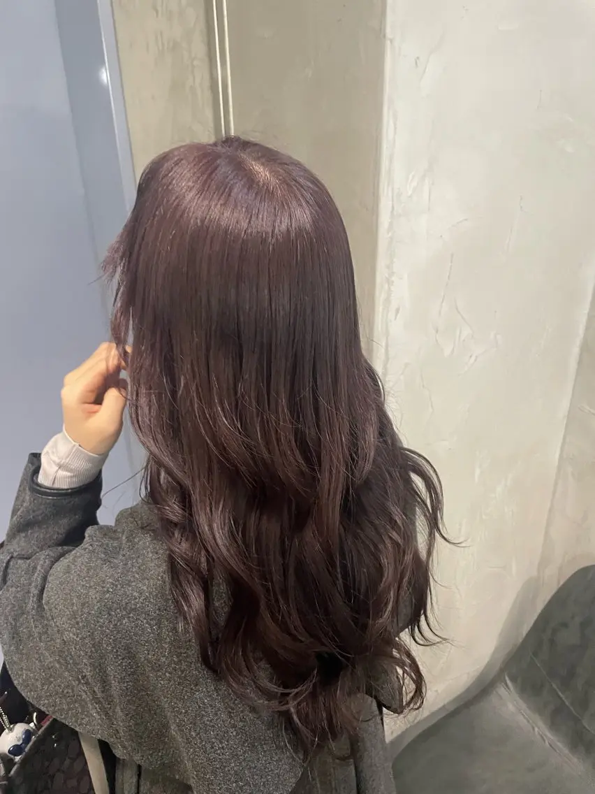 カラー MaisonHALU さくらのヘアスタイル