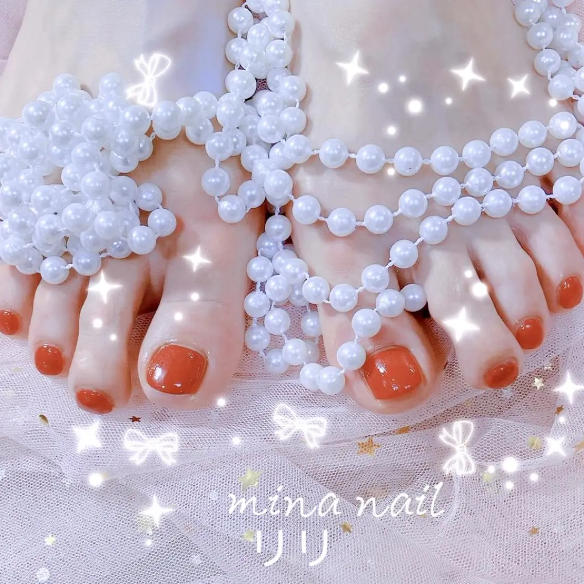 ネイル 🎀まゆ 🪽🐾のネイルデザイン