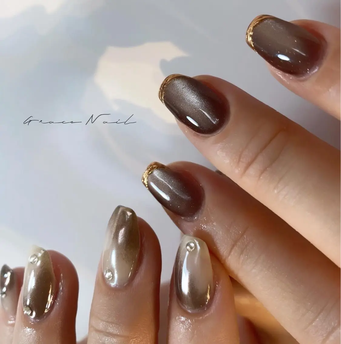 ネイル ☆*。Grace Nail。*☆のネイルデザイン