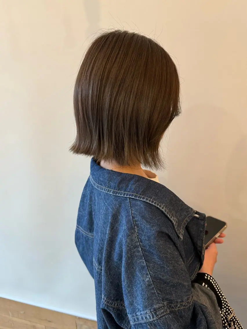 ショート ヘアカラー Hina/札幌/カラ ーモデル募集中🌼のヘアスタイル