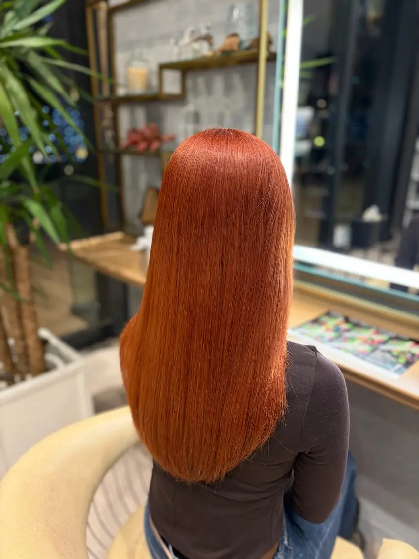 カラー 高橋 南波のヘアスタイル