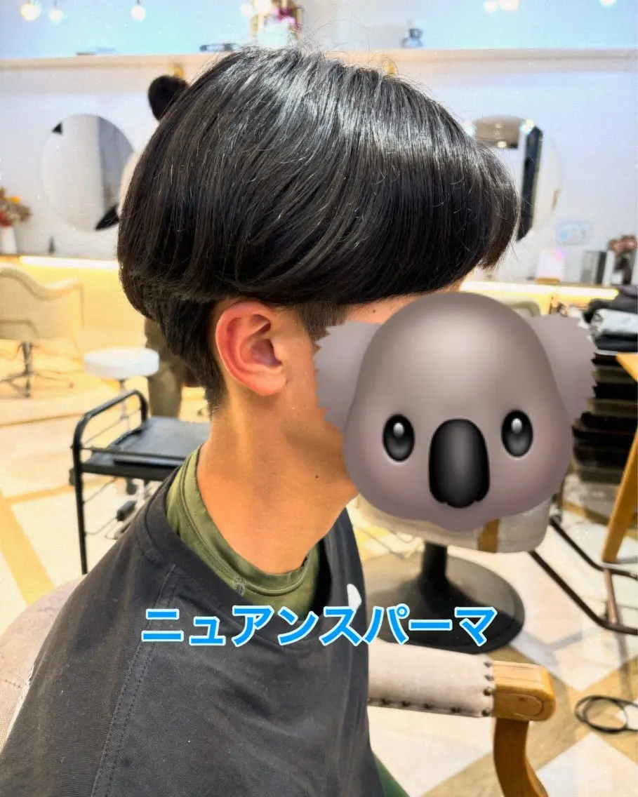 パーマ メンズ メンズパーマ ニュアンスパーマ 金井洸太🐨 メンズ/韓国ヘアのヘアスタイル