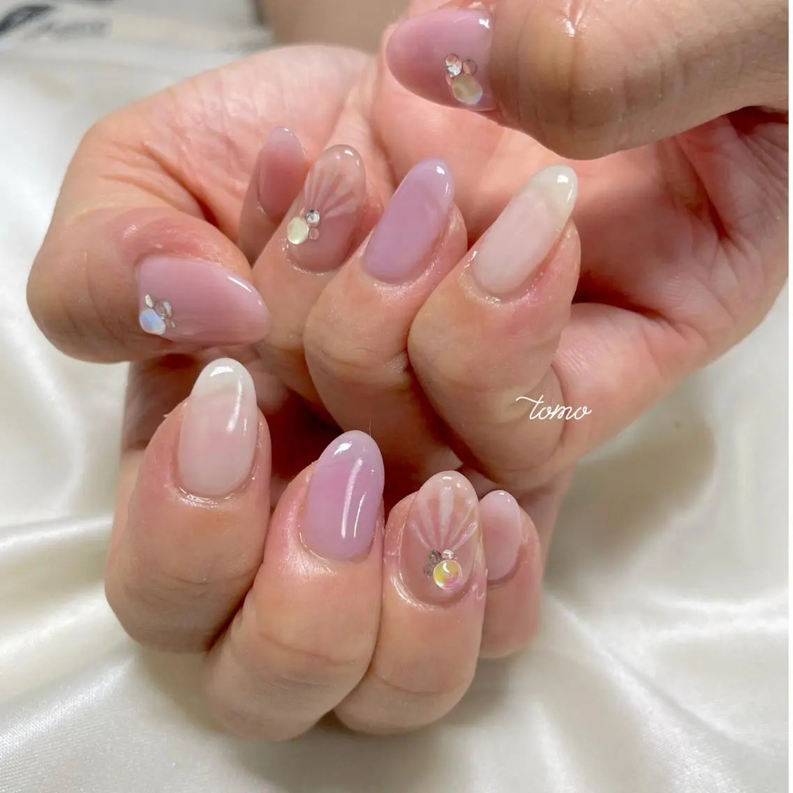 ネイル ハンドネイル nailist TOMOのネイルデザイン