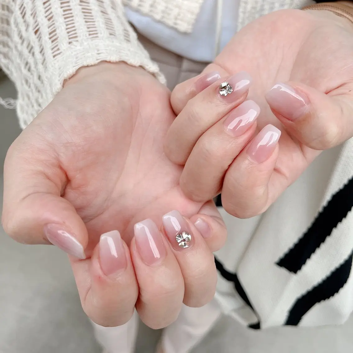 ネイル 地爪育成💅 kanaoanailのネイルデザイン