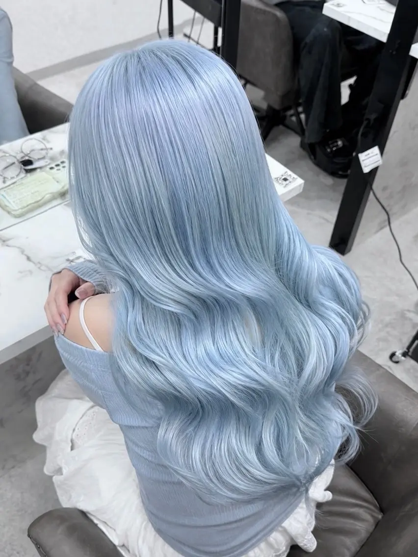 セミロング カラー カット ヘアカラー 🦋色落ちまで綺麗に 🦋KOKIのヘアスタイル