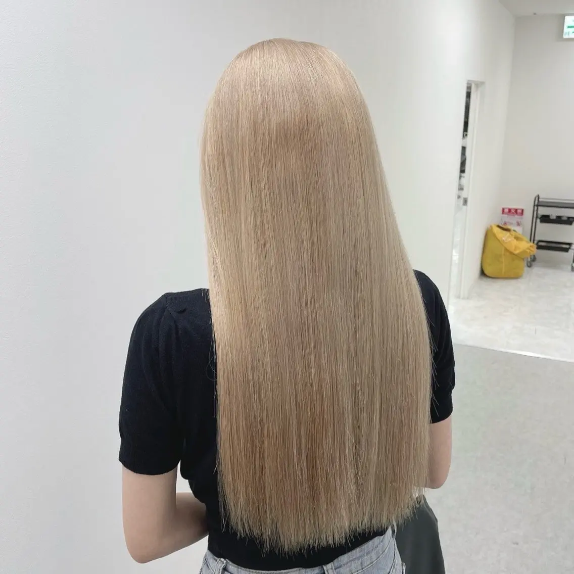 ロング ヘアカラー トリートメント ‎🤍札幌ハイトーン 🤍シンゴのヘアスタイル