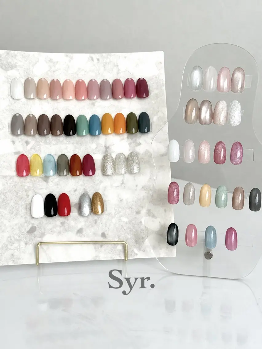 ネイル Syr. シロップのネイルデザイン