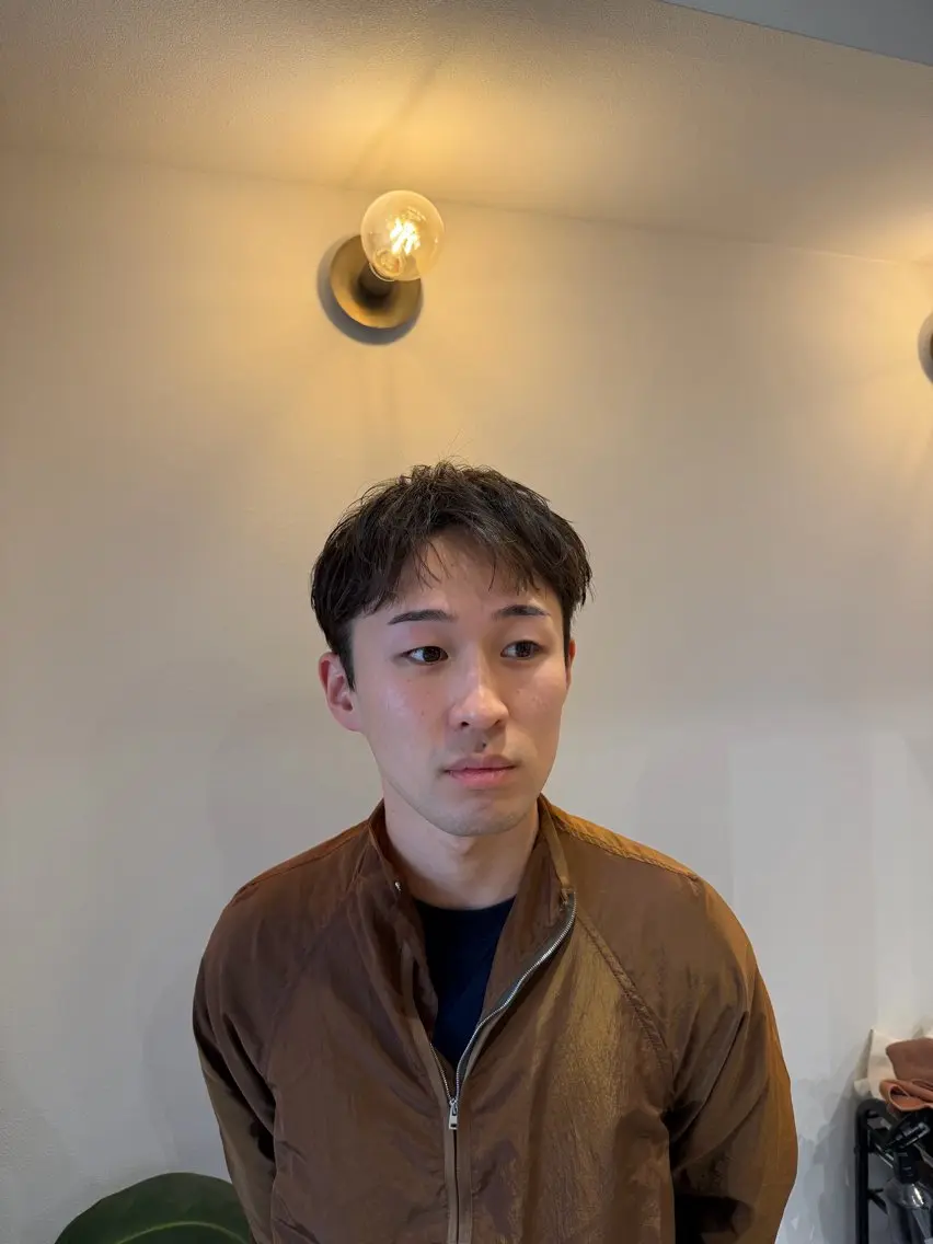 ショート メンズ カット 大阪茶屋町 メンズカット関田拳のヘアスタイル