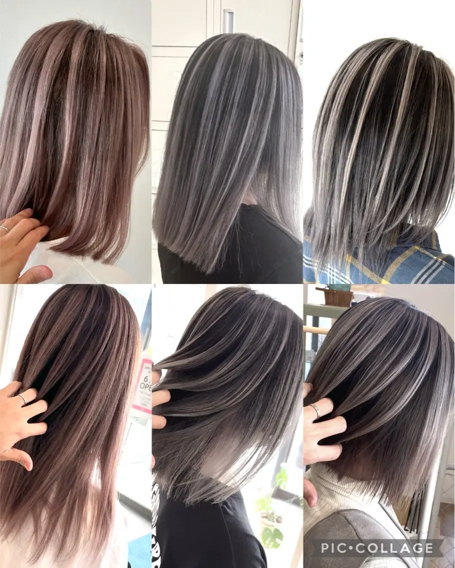 カット ヘアカラー トリートメント ケアブリーチ 黒瀬有汰のヘアスタイル