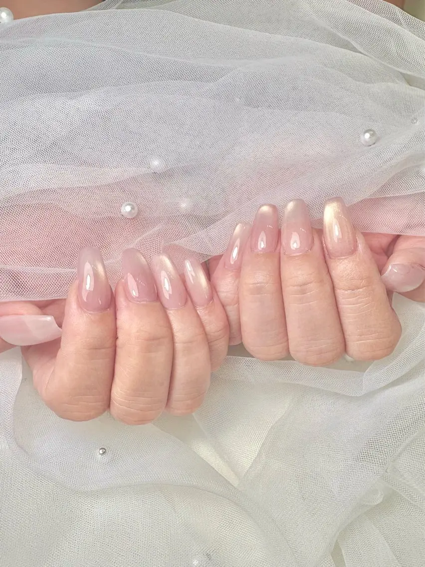 ネイル ハンドネイル Cherie mu ✦.*miyoのネイルデザイン