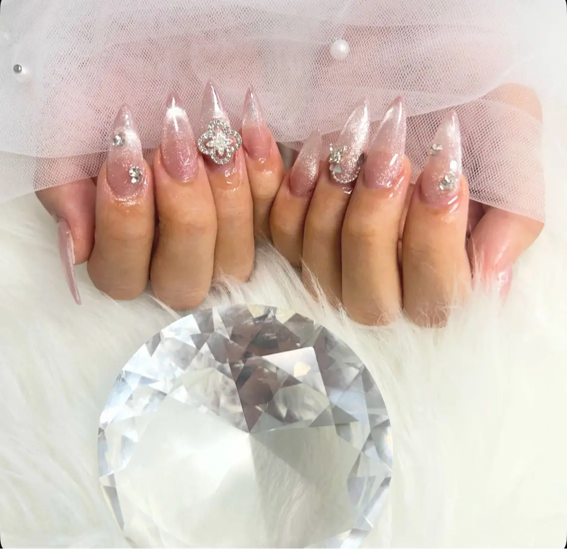 ネイル 持ち込み ワンホンネイル Luxe nailのネイルデザイン