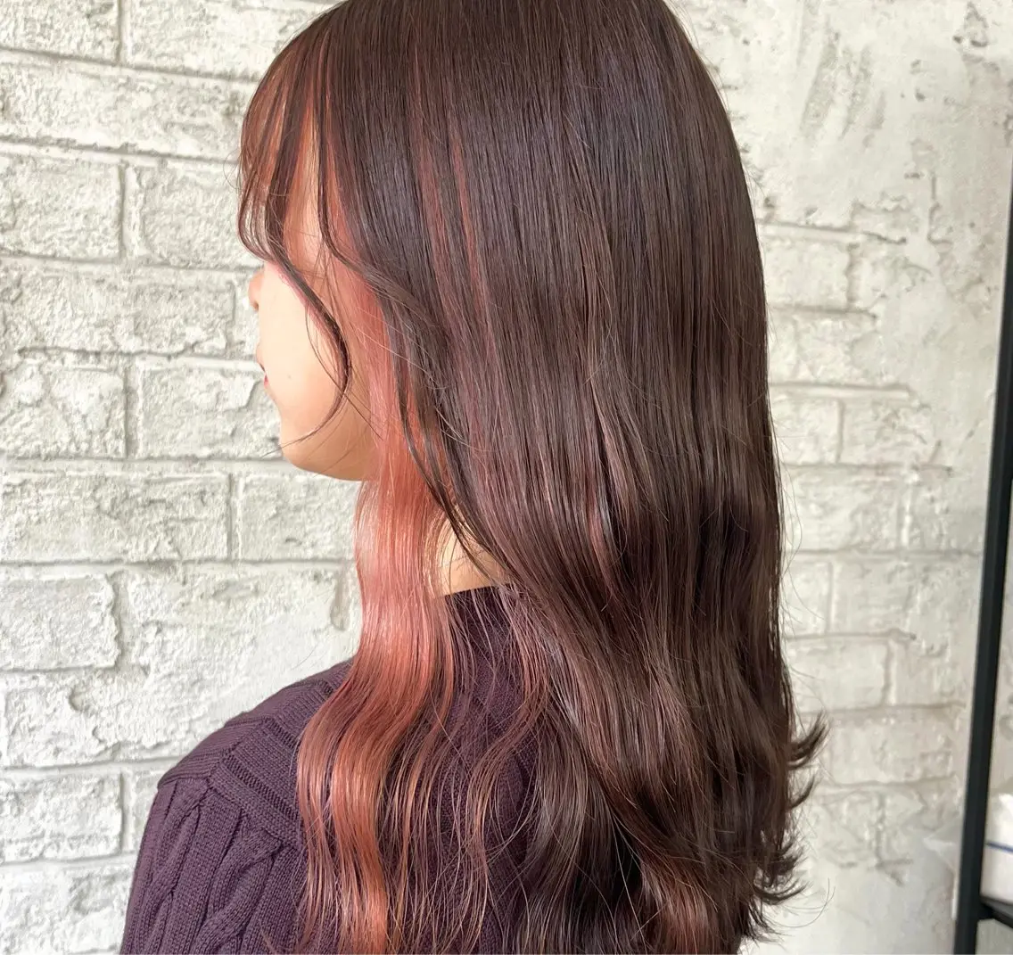 ロング カラー ヘアカラー 🎀RINKA🎀 ブリーチモデル募集中のヘアスタイル