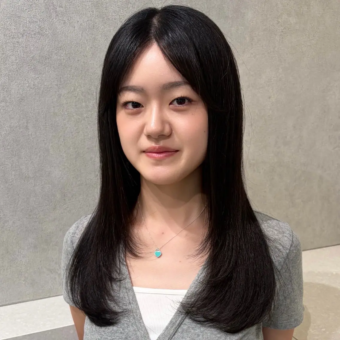 《平日》圧倒的朝ラク😭☀️カット✂️+美髪縮毛矯正💎【レイヤーカット/縮毛矯正/髪質改善/八幡山】の写真
