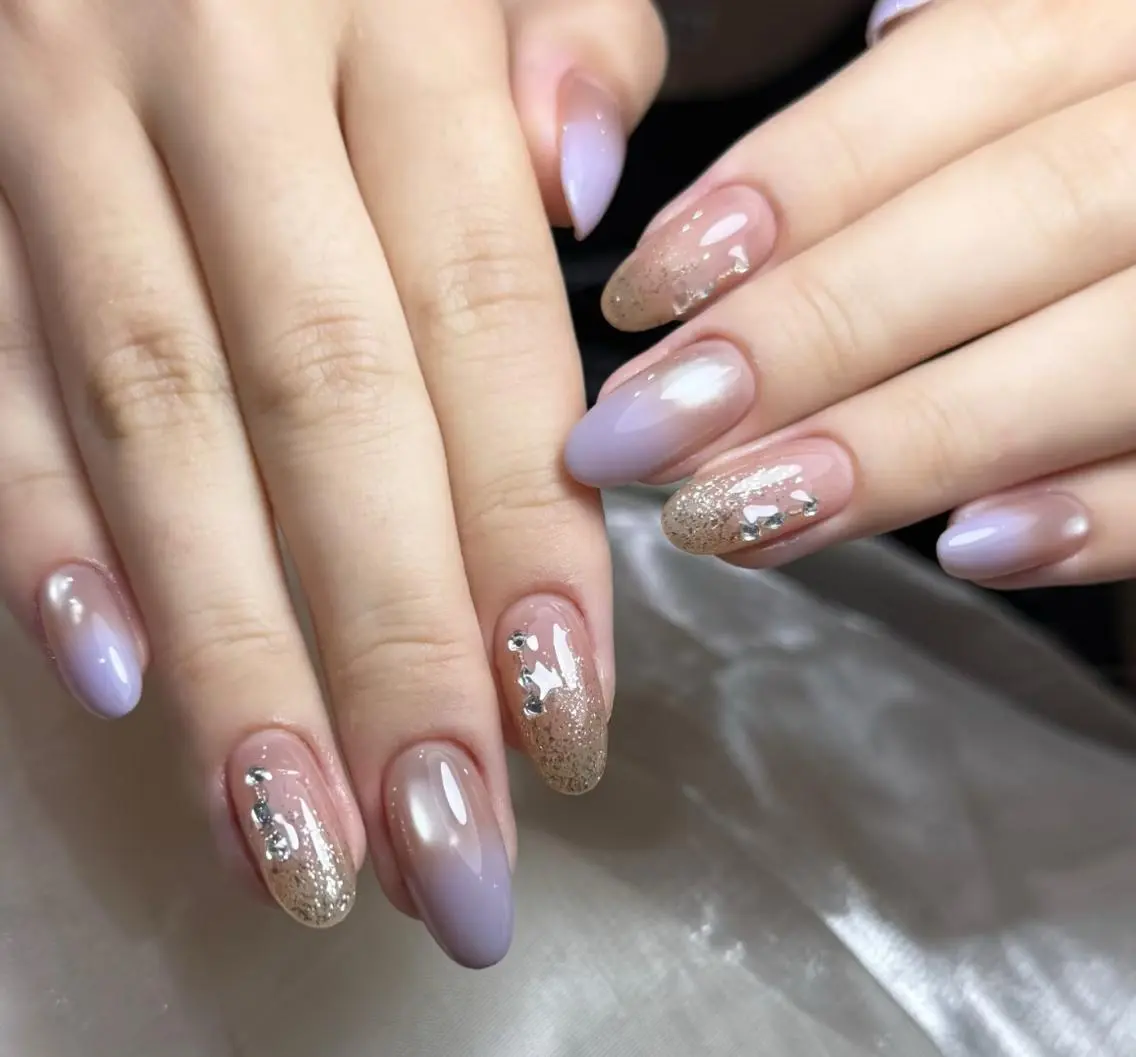 ネイル ハンドネイル 🎀 NaNa_nailのネイルデザイン