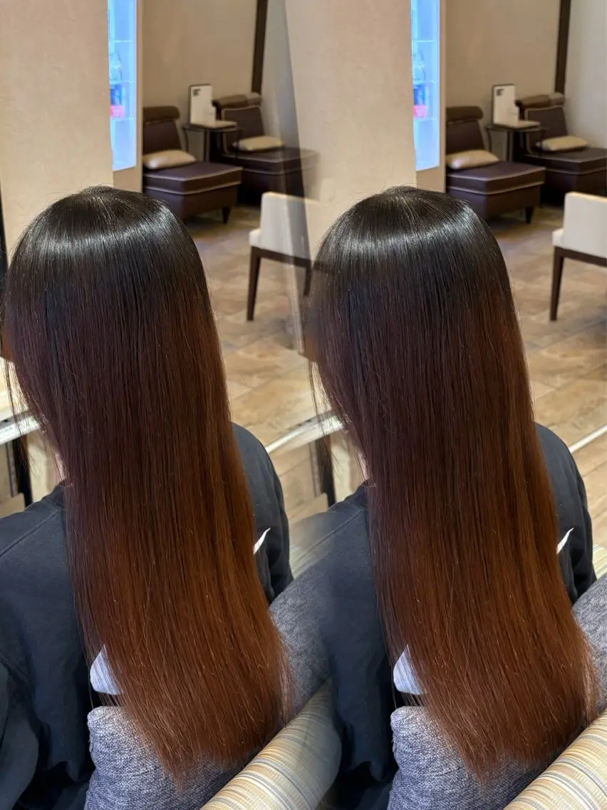 ロング トリートメント 杉本 奈々美のヘアスタイル