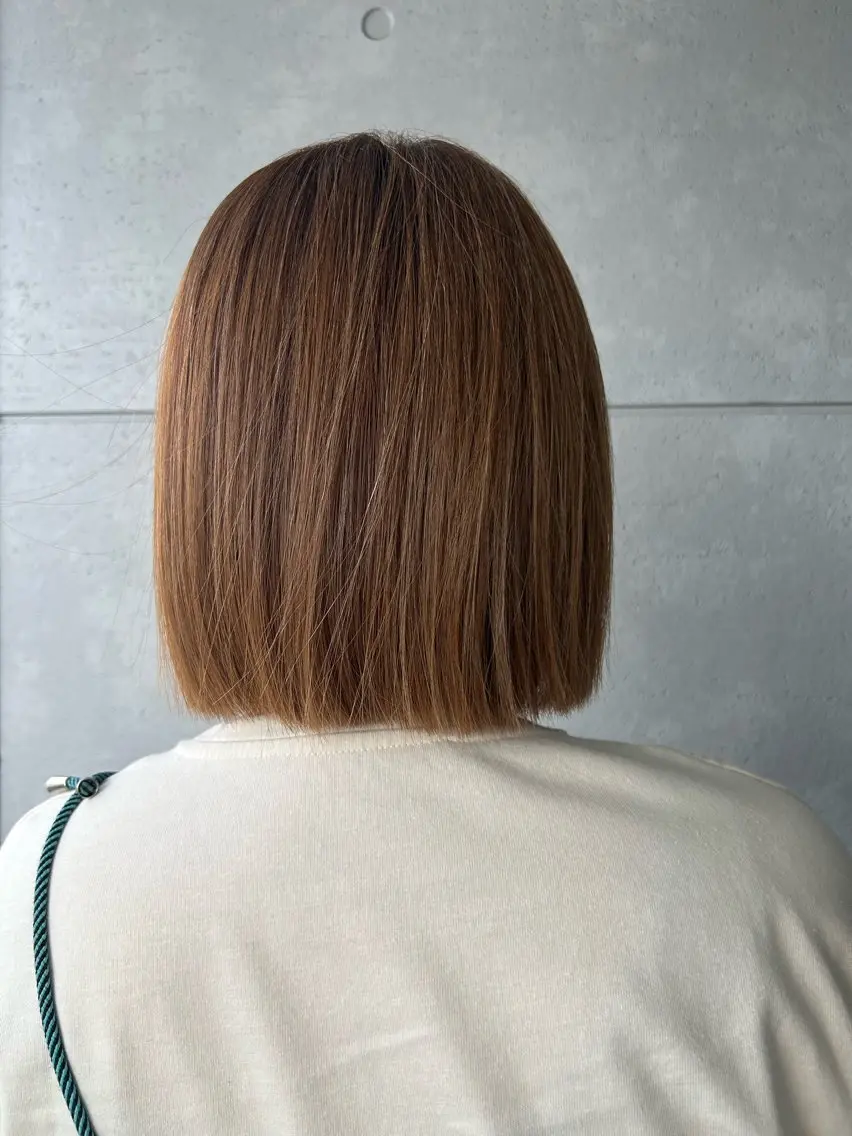 ショート カット 盛本 彩乃のヘアスタイル