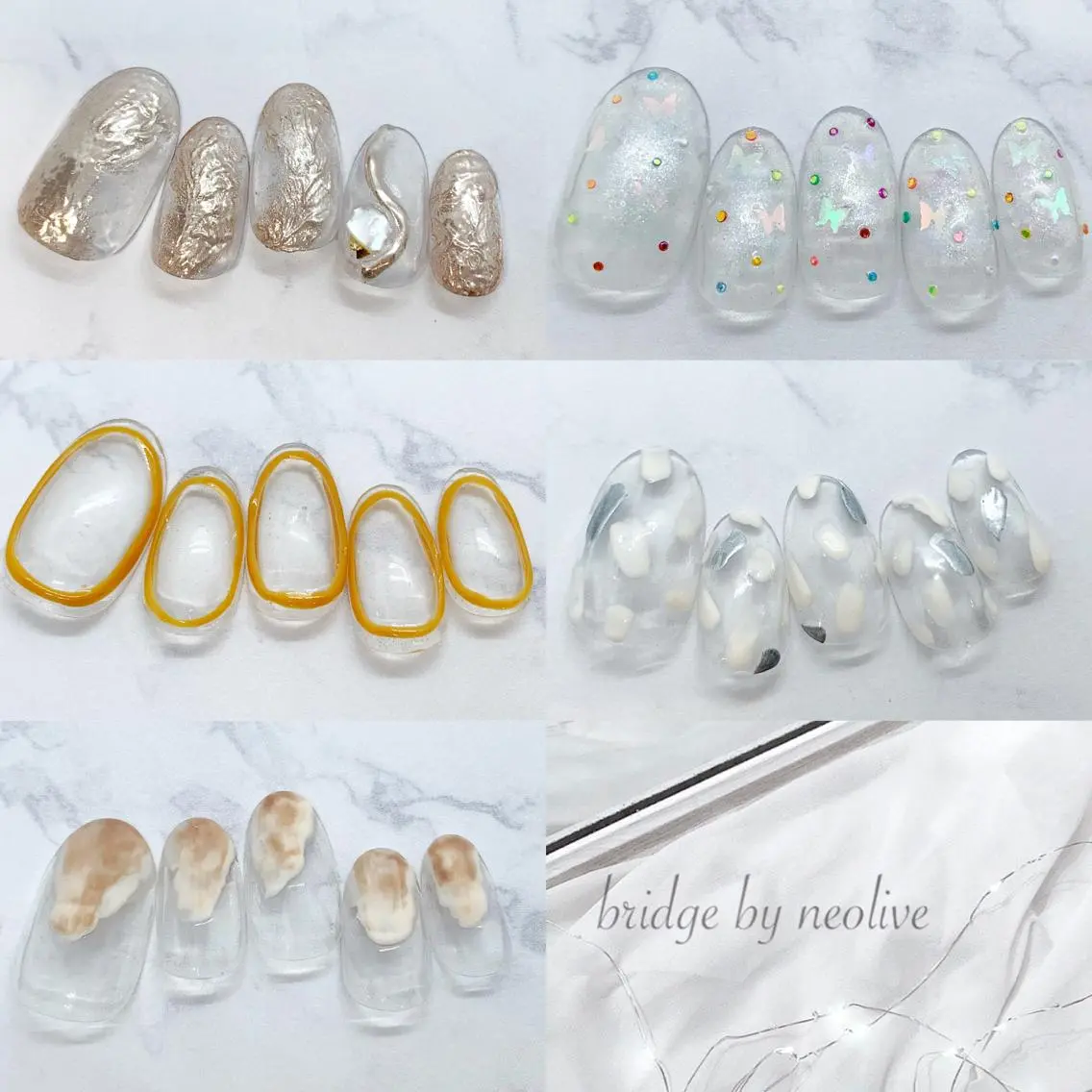 ネイル ネイルチップ 鈴木 まゆのネイルデザイン