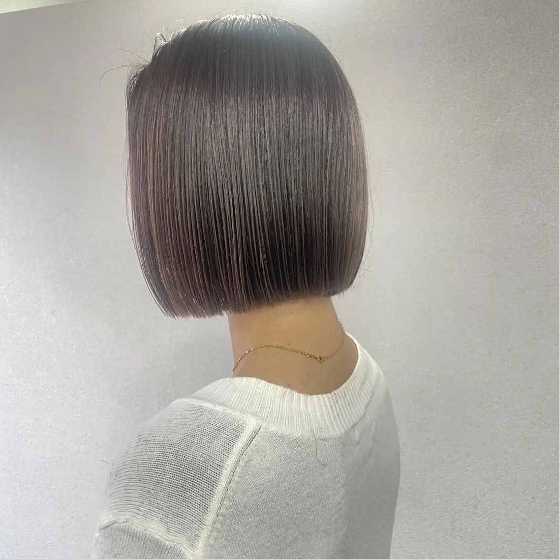 ショート 絶壁解消/横顔美人に なるカット/尾瀬和也のヘアスタイル