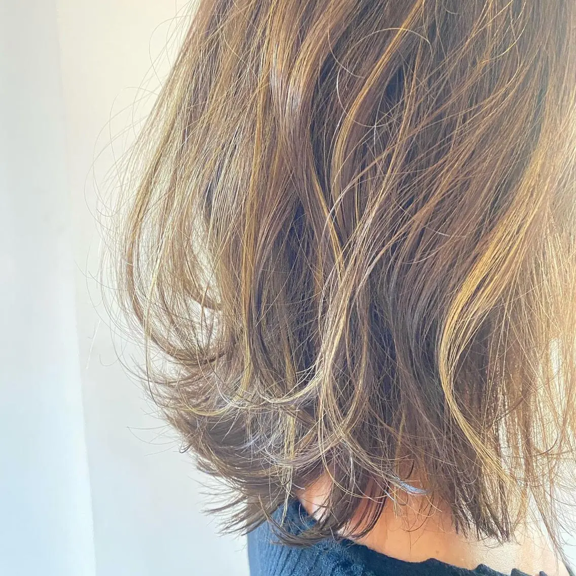 ミディアム カラー soi 💜AYAKOのヘアスタイル
