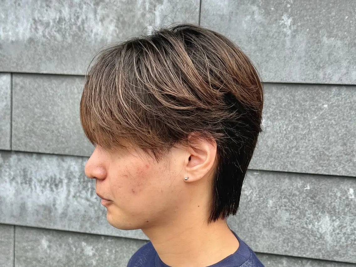 メンズ カット 内山 翔太のヘアスタイル