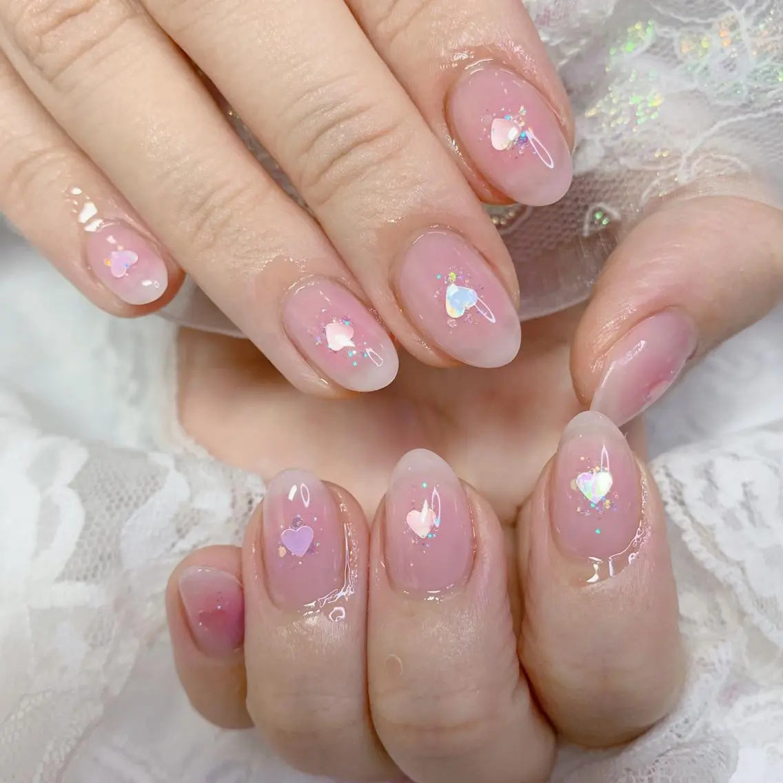 ネイル ハンドネイル La neige* yuki 🐩🌙のネイルデザイン
