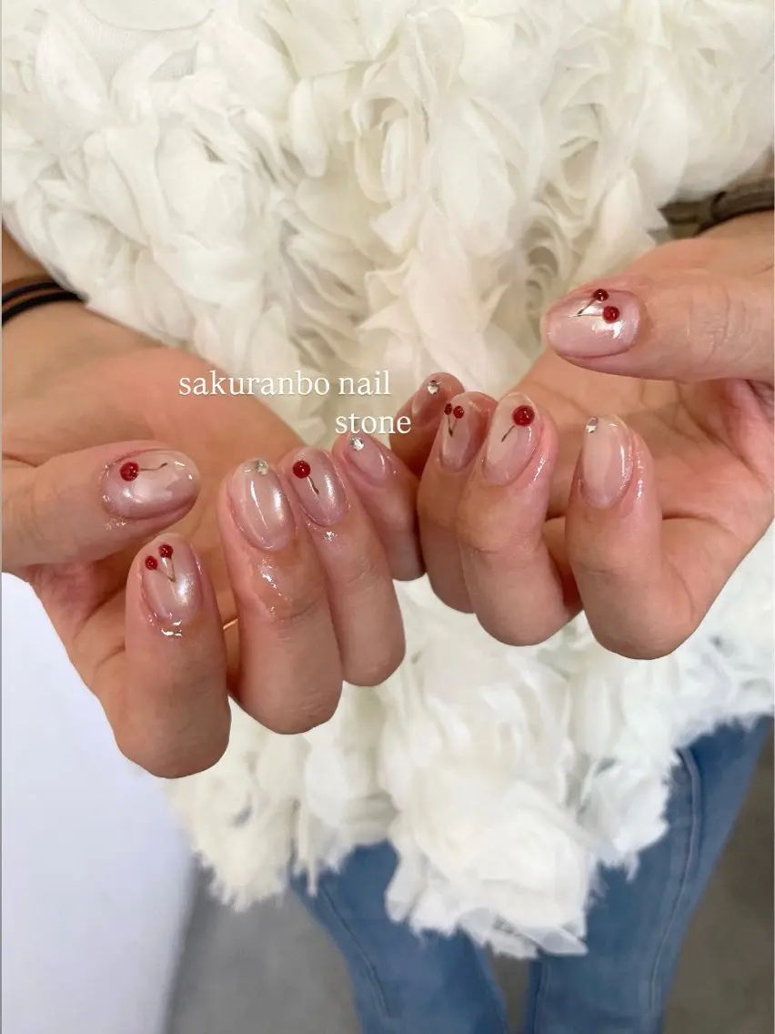 ネイル アートネイル Zina nail Coco.˖⋆🎀゜のネイルデザイン