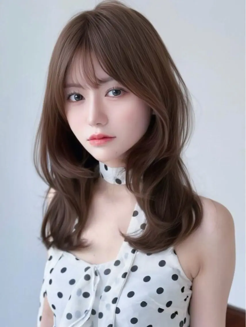 ロング 🫧髪質改善🫧 マツモトのヘアスタイル