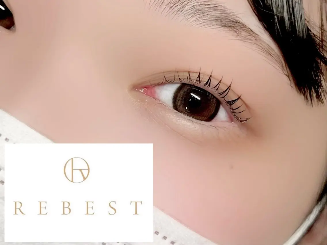マツエク・マツパ マツパ REBEST Yuriのマツエク・マツパデザイン