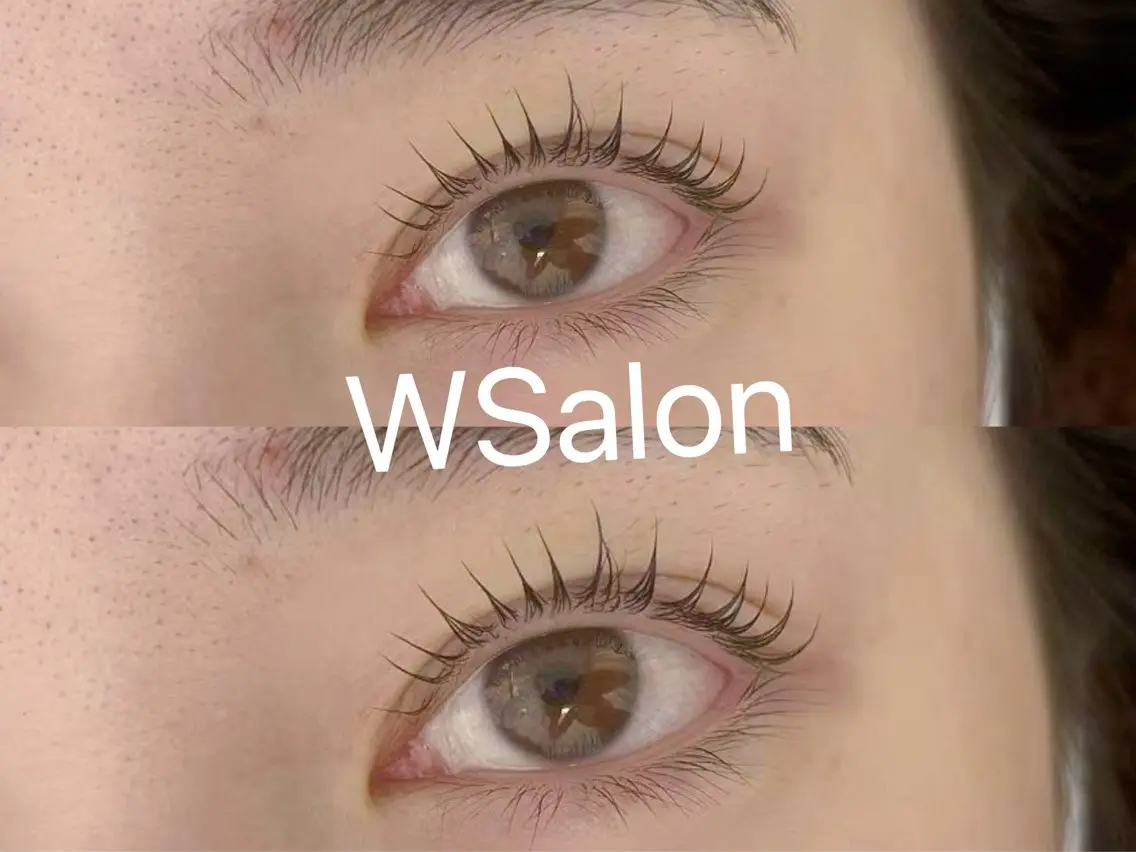 パーマ W Salon アイラッシュのマツエク・マツパデザイン
