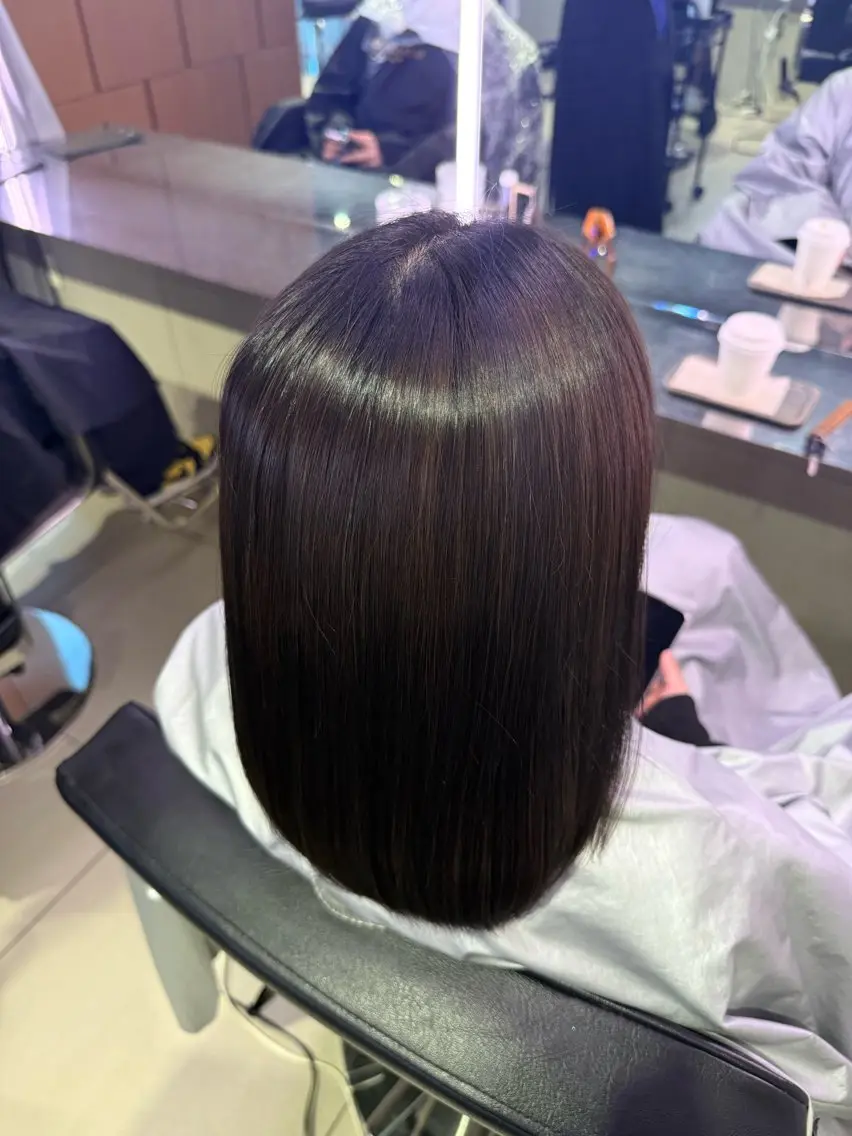 カラー 上松 美貴のヘアスタイル