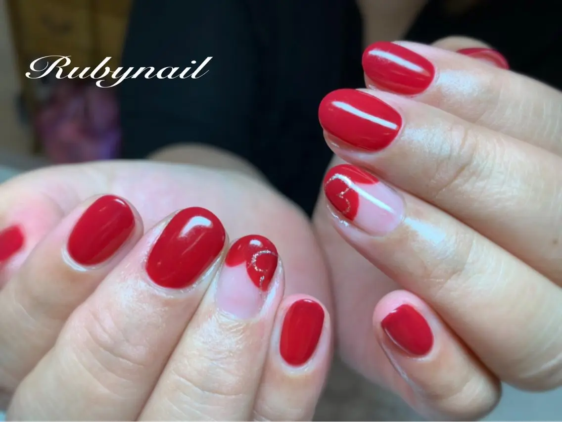 ショート プライベートサロン Rubynailのネイルデザイン