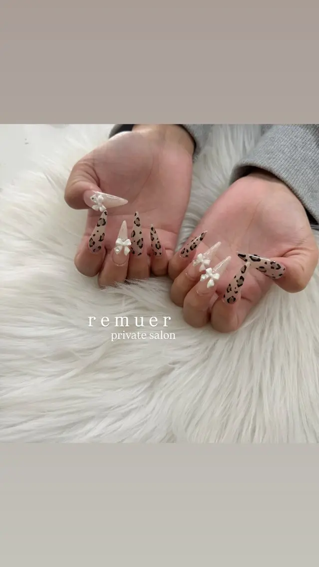 ネイル ハンドネイル nail salon remuerのネイルデザイン
