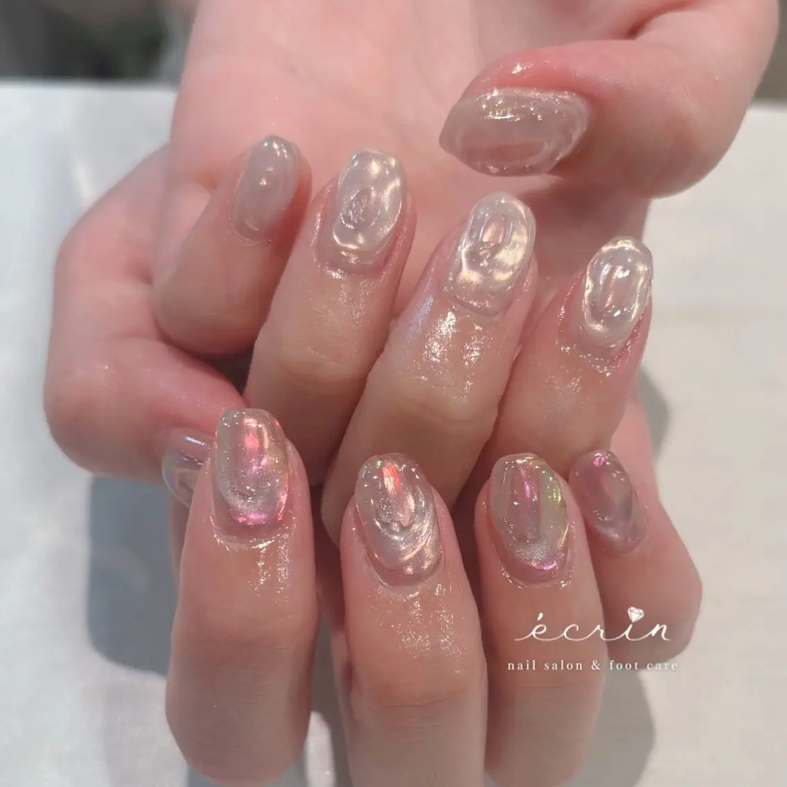 ネイル ecrin エクラン Haruka🌼のネイルデザイン