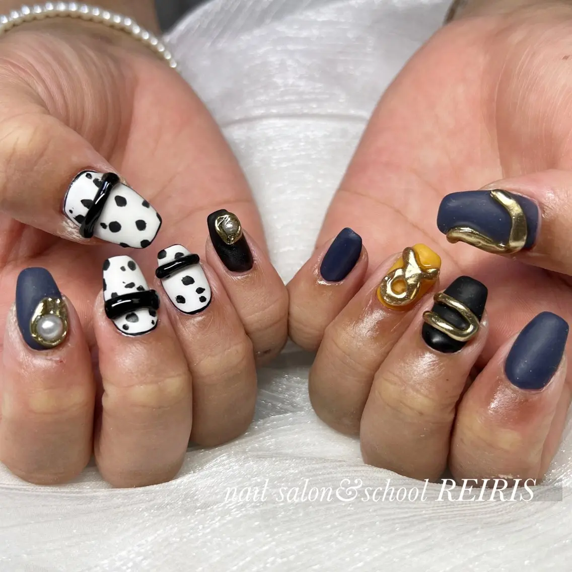 ネイル ハンドネイル Nail salon REIRISのネイルデザイン