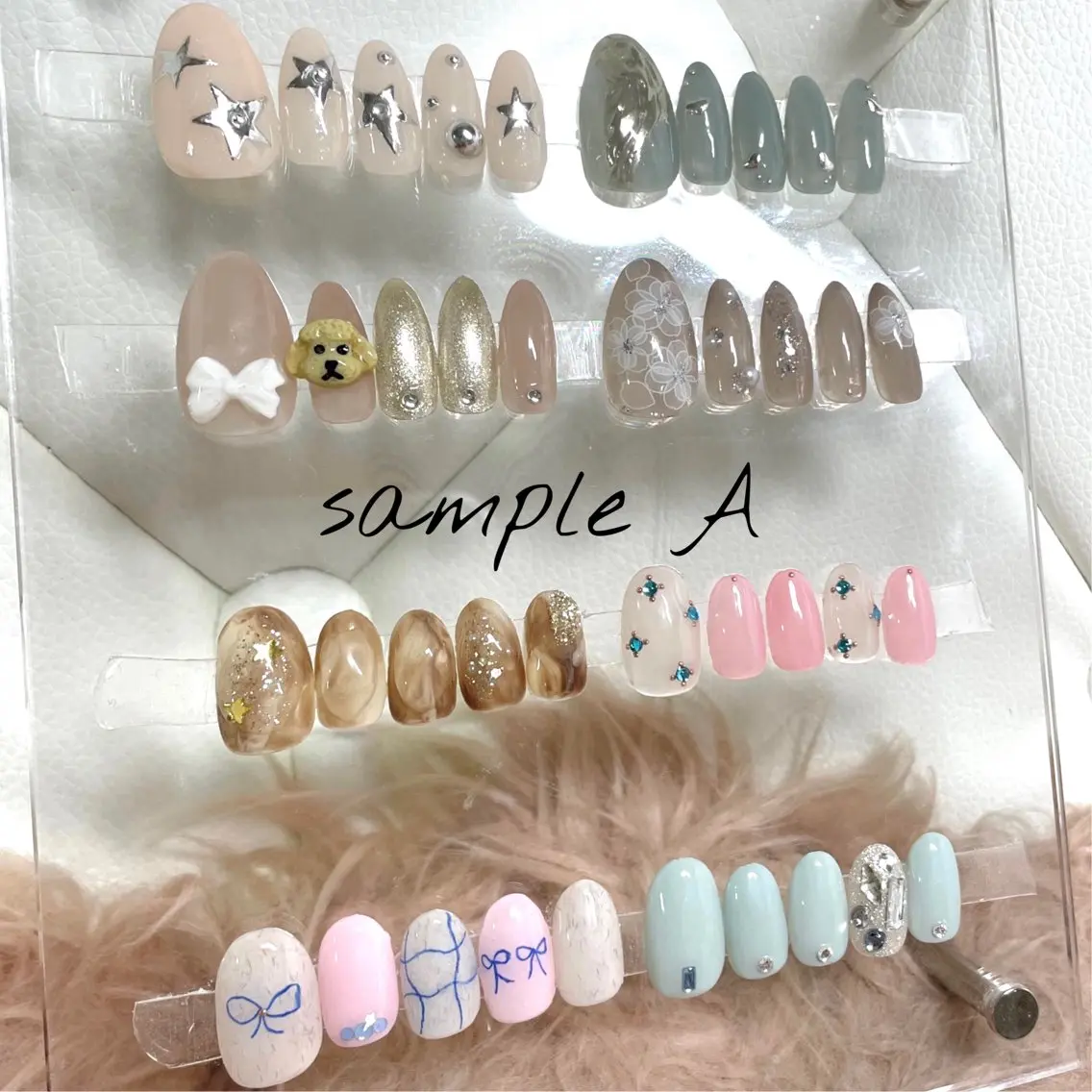 ネイル ハンドネイル MoonLight SHINOのネイルデザイン
