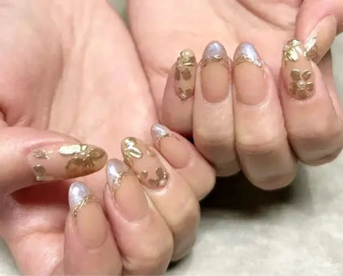 ネイル 持ち込み KIMURA YUKIのネイルデザイン