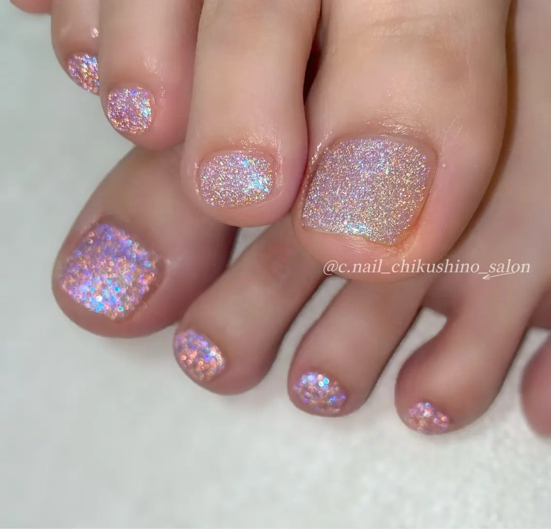 【ハンド&フット】💅マグネットワンカラー【ジェルオフ込み】の写真