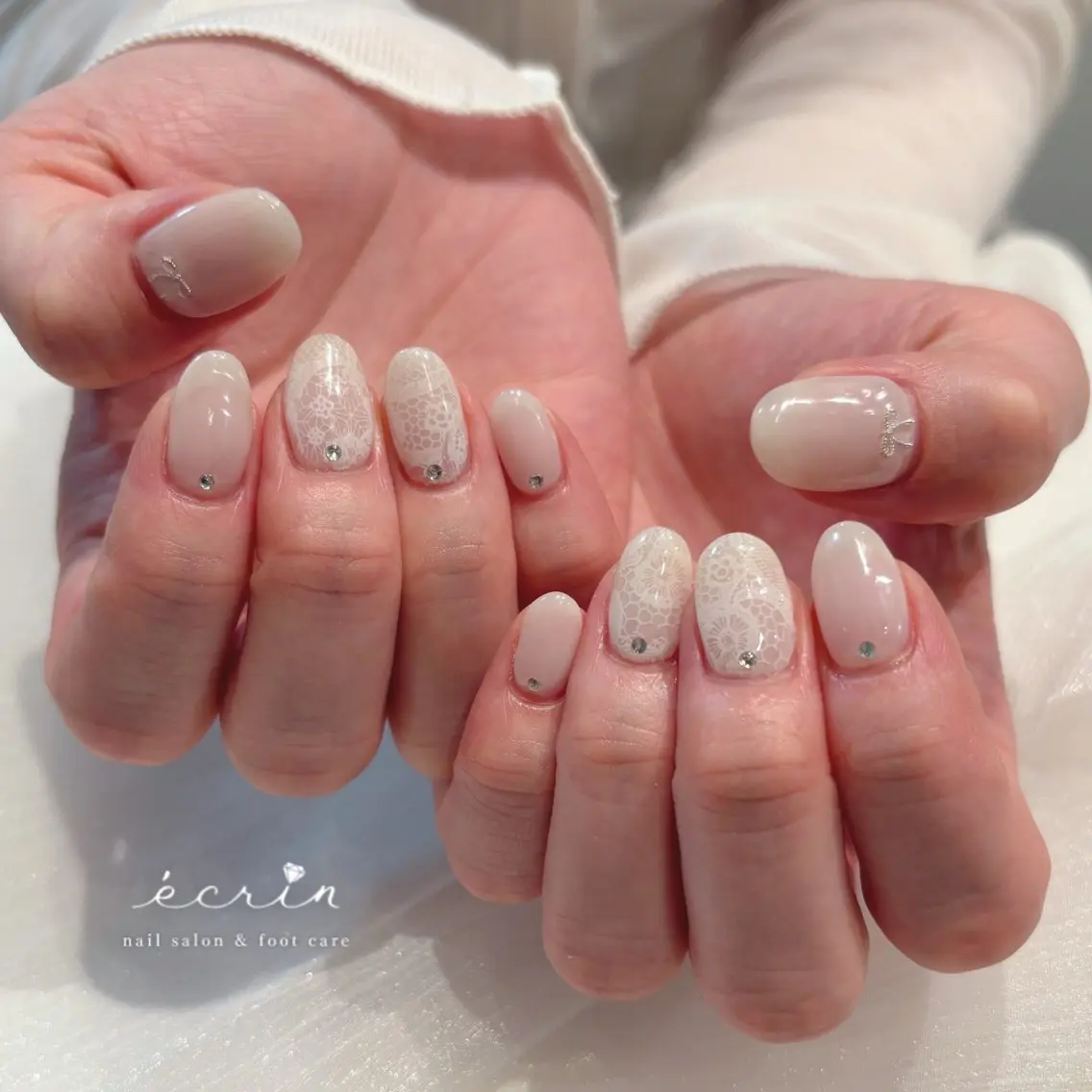 ネイル ecrin エクラン Haruka🌼のネイルデザイン