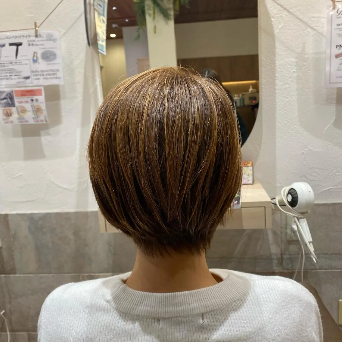 ショート 辻出 綾弥のヘアスタイル