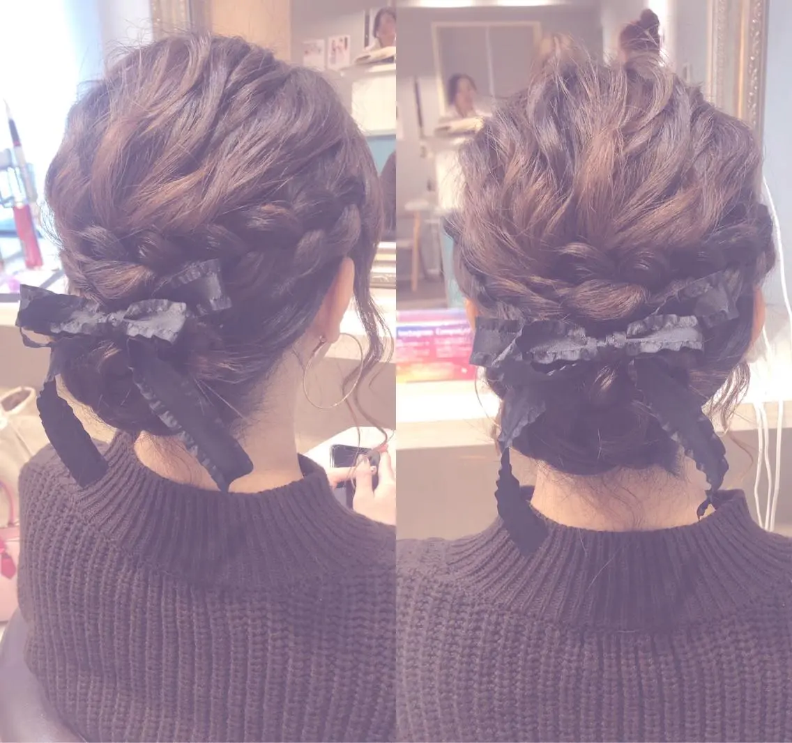 ヘアアレンジ Kanami ❤︎のヘアスタイル
