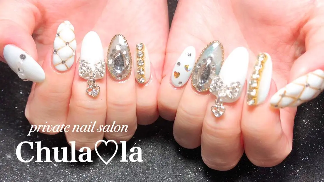 ネイル 持ち込み Chula♡la 豊見城市高安のネイルデザイン