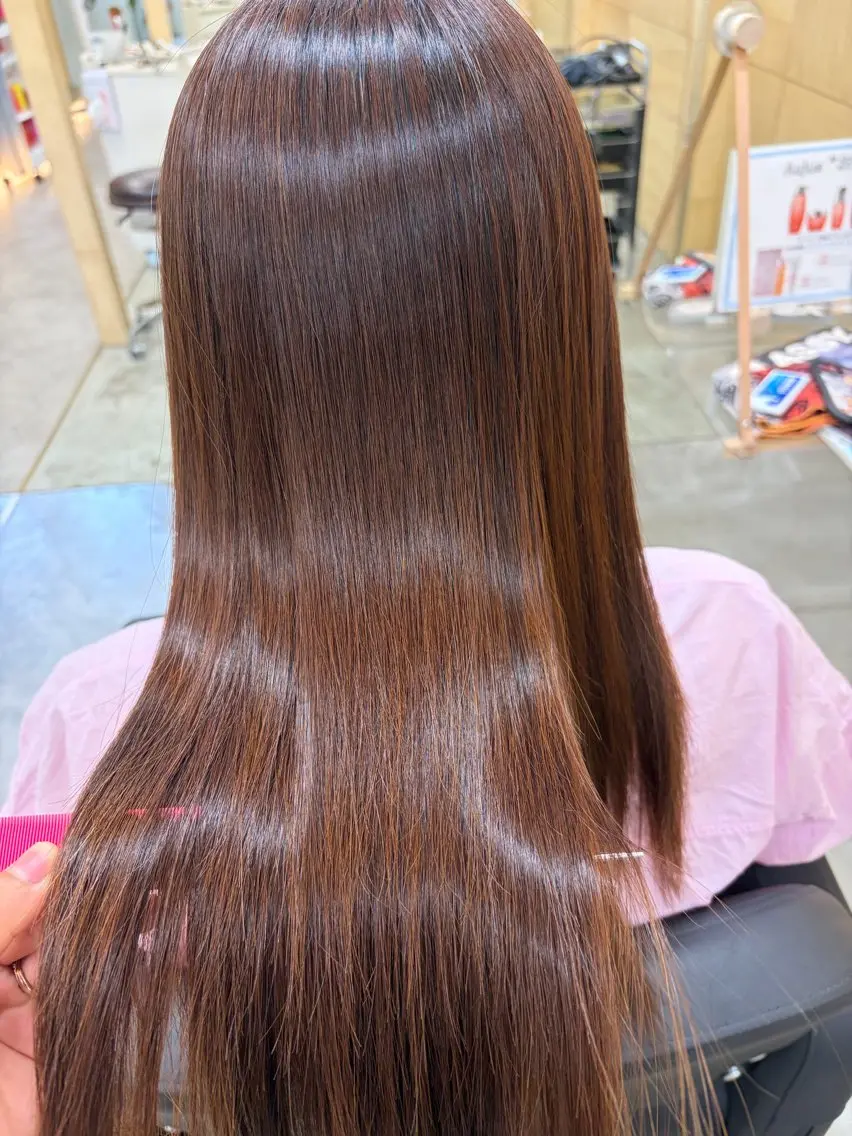 ロング ROBE HAIR /愛里咲のヘアスタイル