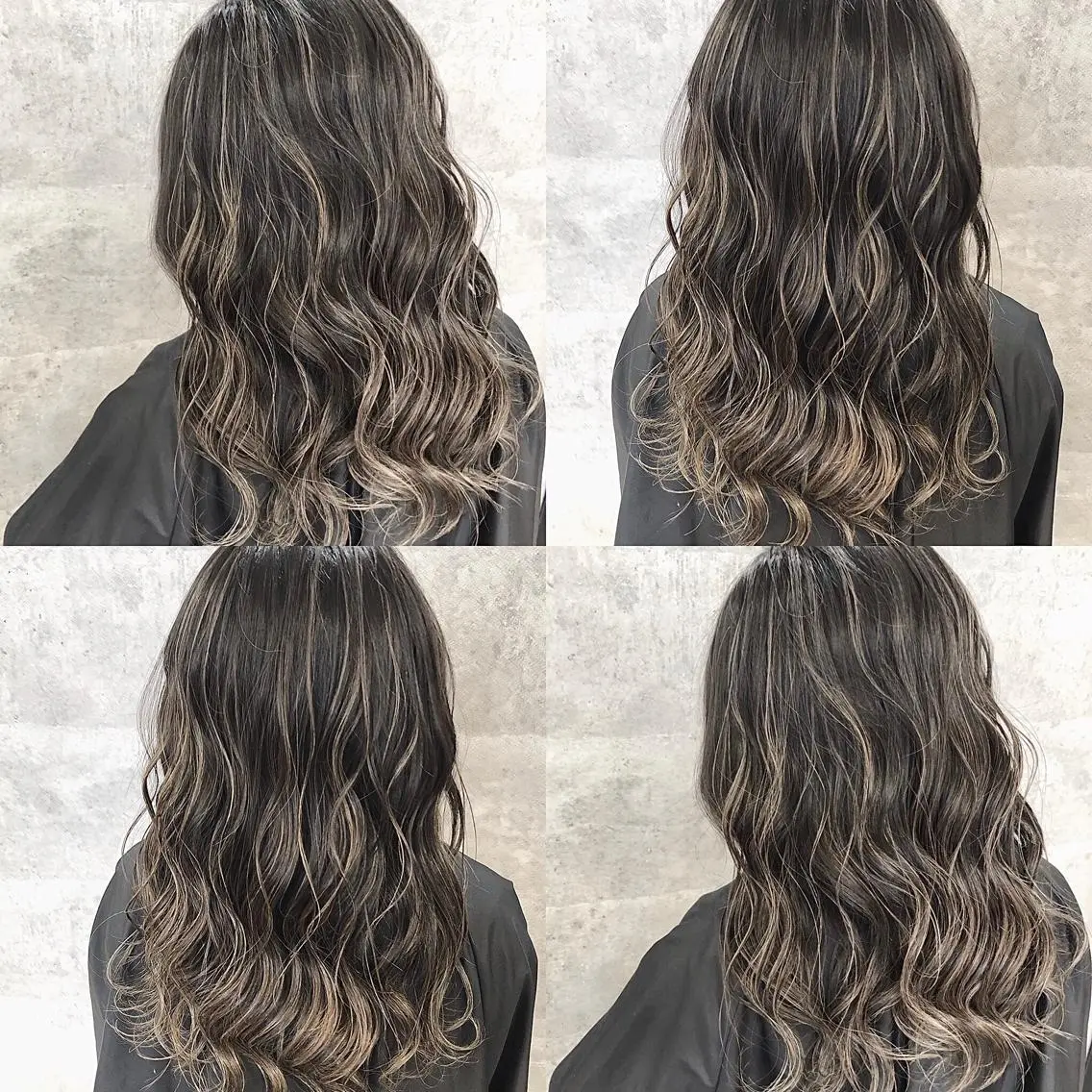 ロング カラー ハイライトカラー ハイライト ✨MiL✨ ✨心斎橋✨のヘアスタイル