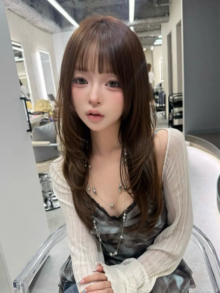 ロング 新宿美容師 ✨りんのヘアスタイル