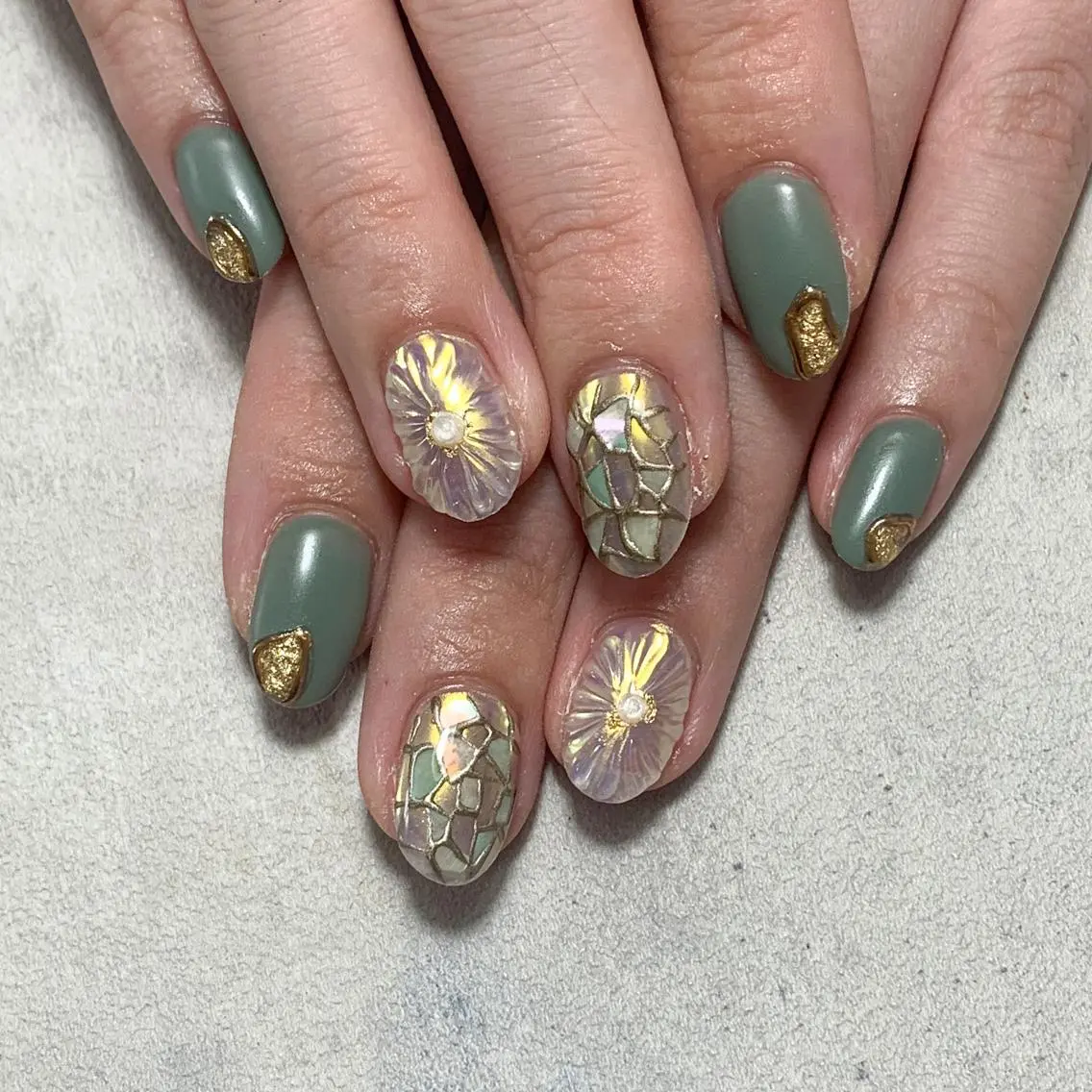 ネイル ハンドネイル FIORITURA aiのネイルデザイン