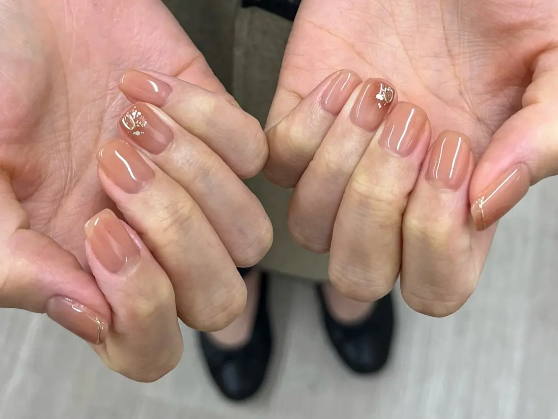 ネイル ハンドネイル la.mignon Aiのネイルデザイン