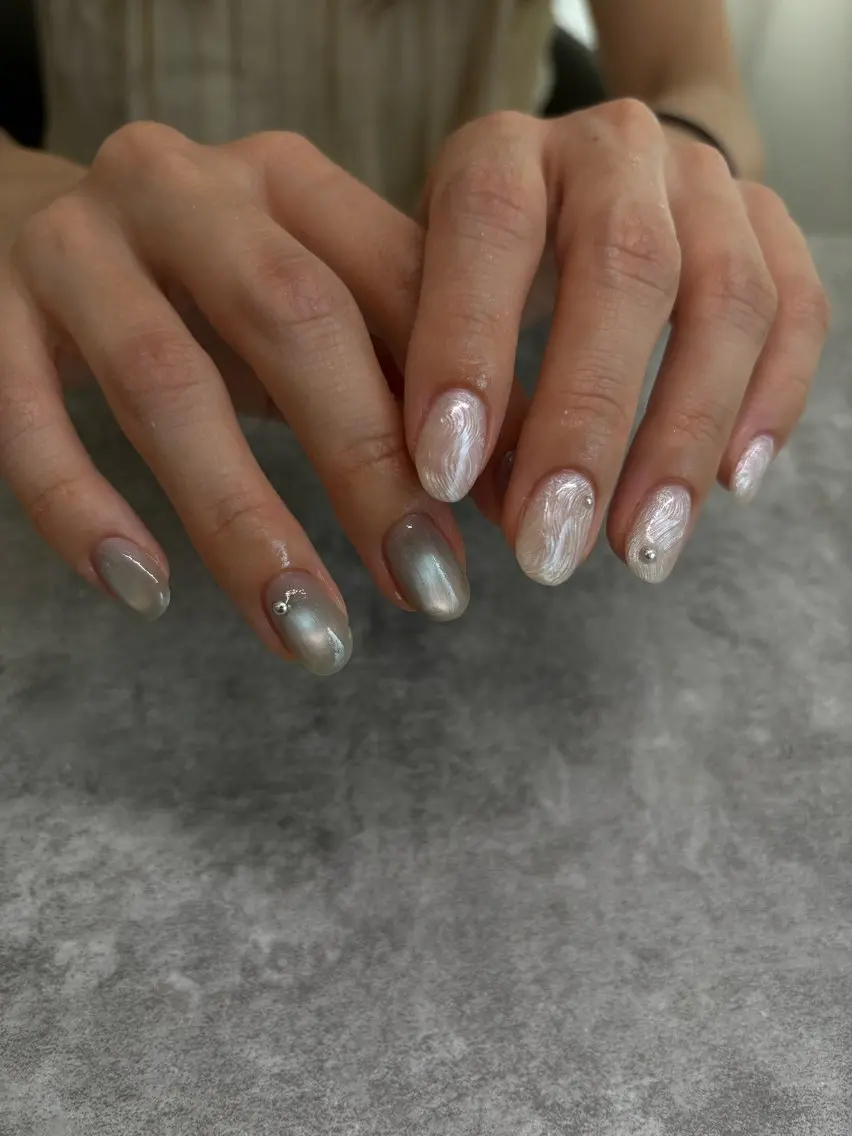 ネイル 【新宿三丁目】 もえNoël🎨🤍のネイルデザイン