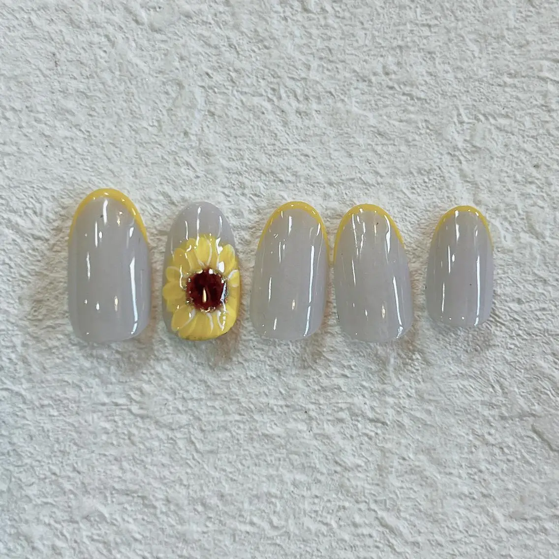 ネイル アートネイル ジェルネイル ニュアンスネイル オフィスネイル 夏ネイル Nail Mikakoのネイルデザイン